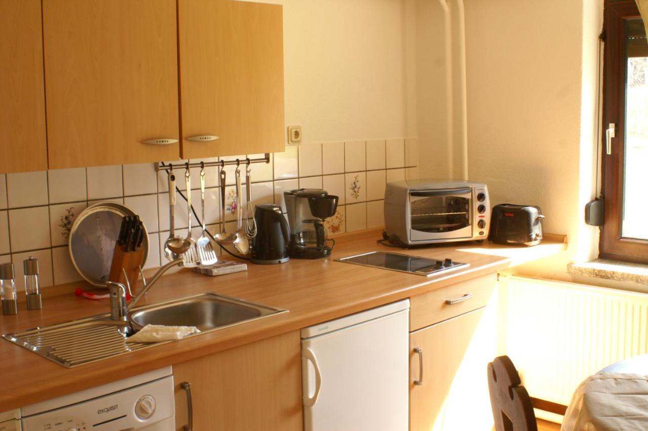 Insel Der Freude Apartment Goehren  Luaran gambar